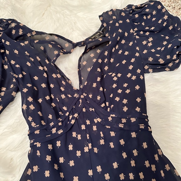 Kate Moss Topshop Clover Dress - Picture 3 of 8